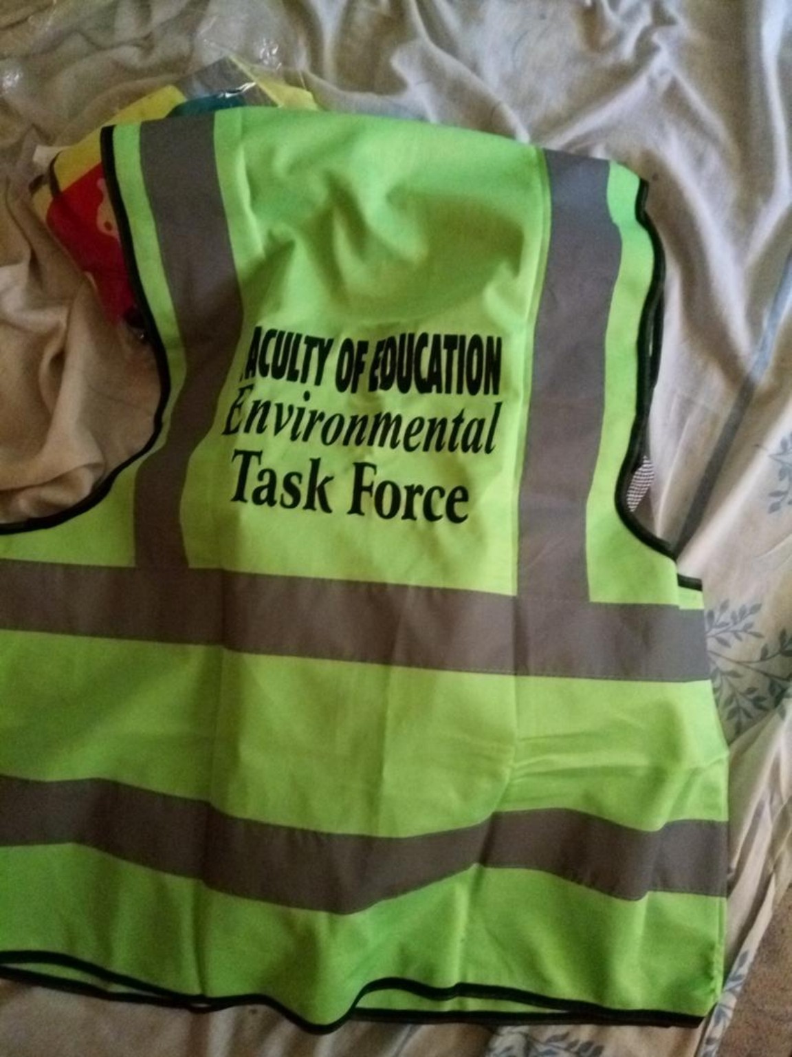 Community volunteer vest